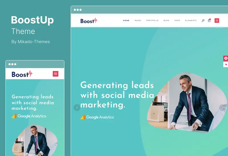 BoostUp Theme - SEO Marketing Agency Theme