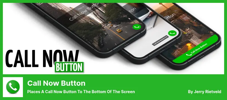 Call Now Button Plugin - Places A Call Now Button To The Bottom Of The Screen