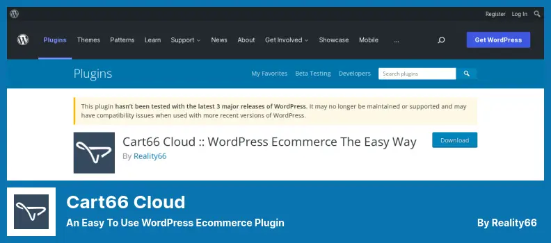Cart66 Cloud Plugin - An Easy to Use WordPress Ecommerce Plugin