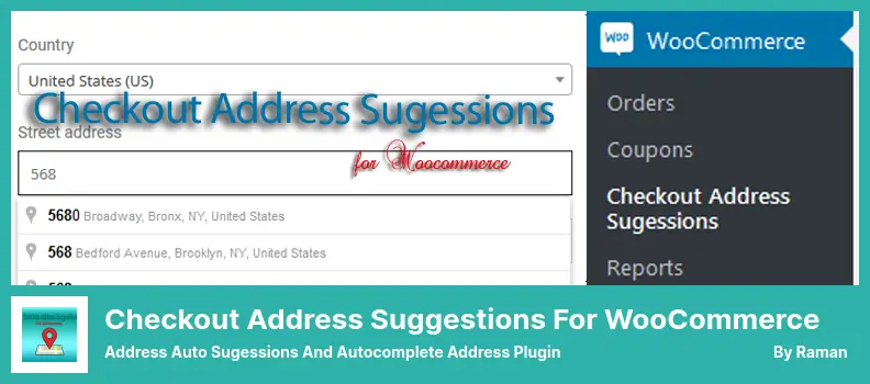 Checkout Address Suggestions for WooCommerce Plugin - Address Auto Sugessions And Autocomplete Address Plugin