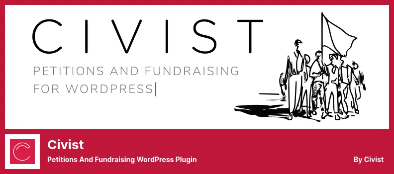 Civist Plugin - Petitions and Fundraising WordPress plugin