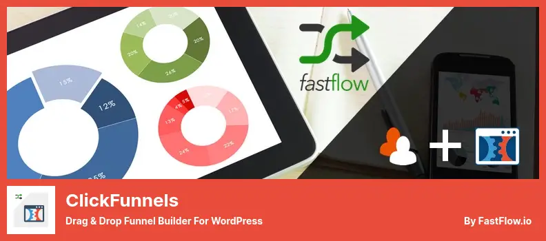 ClickFunnels Plugin - Drag & Drop Funnel Builder For WordPress