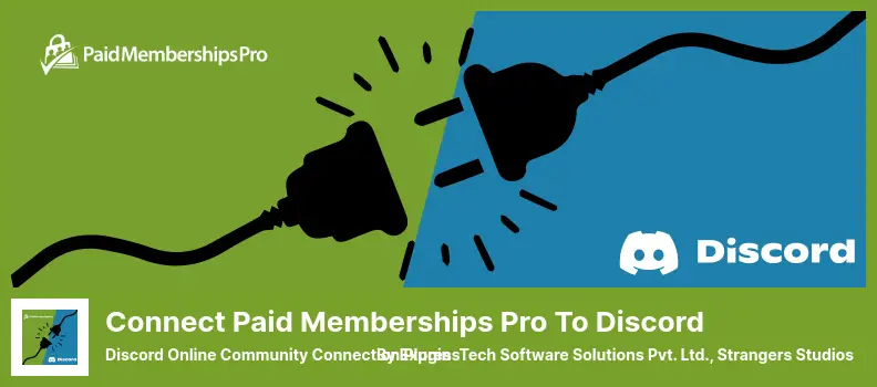 Connect Paid Memberships Pro to Discord Plugin - Discord Online Community Connection Plugin