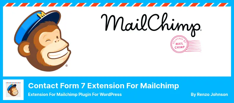 Contact Form 7 Extension For Mailchimp Plugin - Extension For Mailchimp Plugin For WordPress