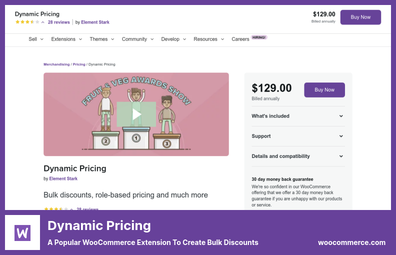 Dynamic Pricing Plugin - a Popular WooCommerce Extension to Create Bulk Discounts