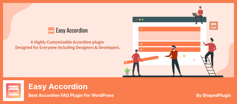 Easy Accordion Plugin - Best Accordion FAQ Plugin for WordPress