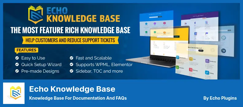 Echo Knowledge Base Plugin - Knowledge Base for Documentation and FAQs