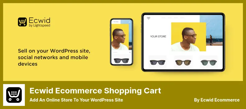 Ecwid Ecommerce Shopping Cart Plugin - Add an Online Store to Your WordPress Site