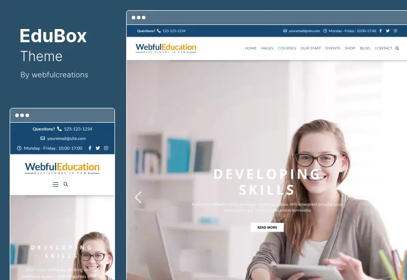 EduBox Theme - Education WordPress Theme