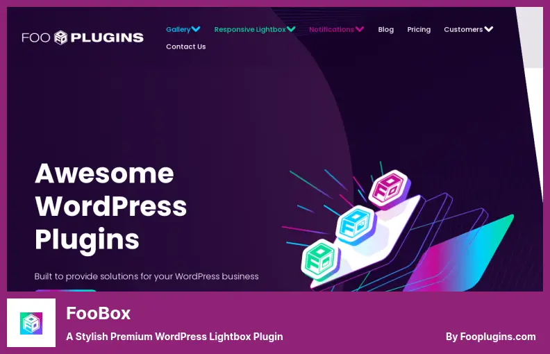 FooBox Plugin - A Stylish Premium WordPress Lightbox Plugin