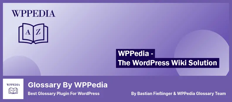 Glossary by WPPedia Plugin - Best Glossary plugin for WordPress
