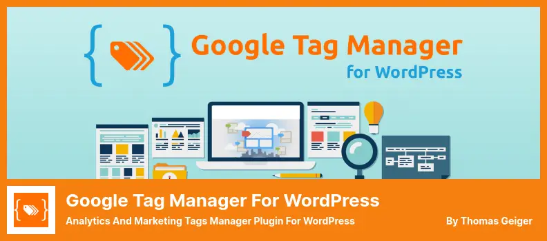 Google Tag Manager For WordPress Plugin - Analytics And Marketing Tags Manager Plugin For WordPress