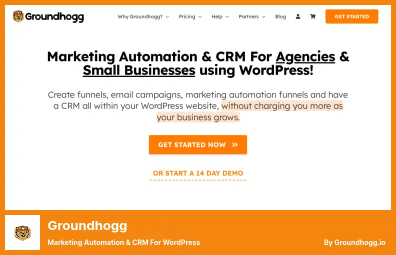Groundhogg Plugin - Marketing Automation & CRM for WordPress