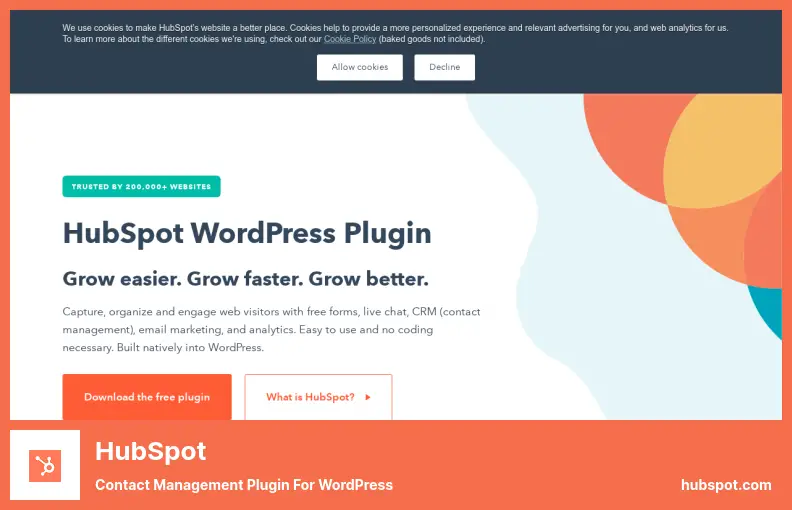 HubSpot Plugin - Contact Management Plugin For WordPress
