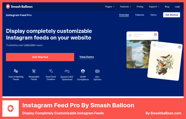 Instagram Feed Pro by Smash Balloon Plugin - Display Completely Customizable Instagram Feeds
