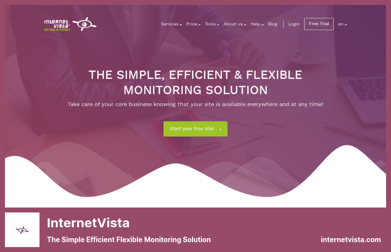 InternetVista Plugin - The Simple Efficient Flexible Monitoring Solution