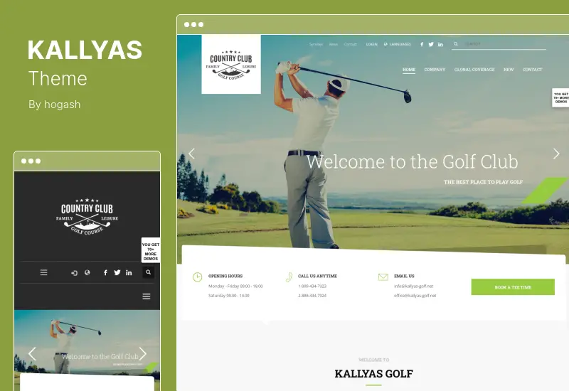KALLYAS Theme - Creative eCommerce MultiPurpose WordPress Theme