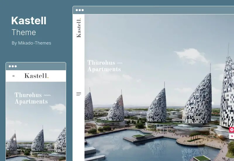 Kastell Theme - WordPress Theme for Single Properties Apartments