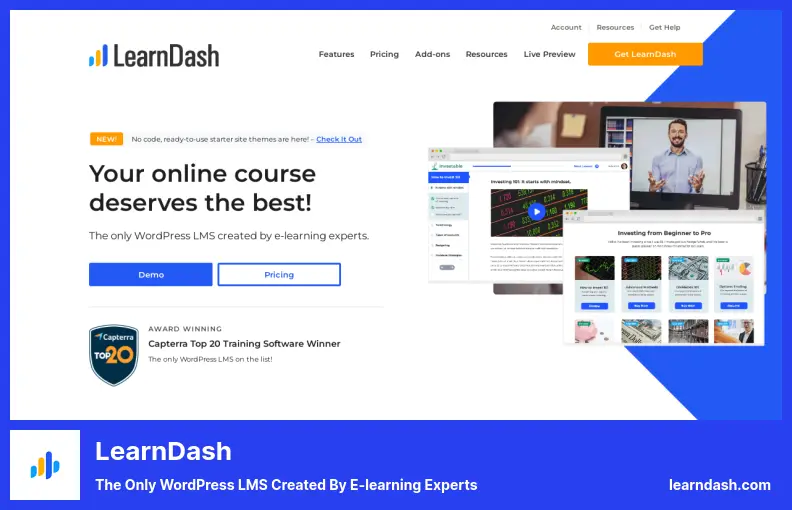 LearnDash Plugin - The only WordPress LMS created by e-learning experts