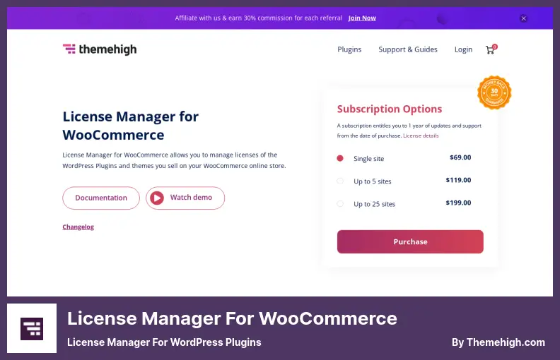 License Manager for WooCommerce Plugin - License Manager for WordPress Plugins