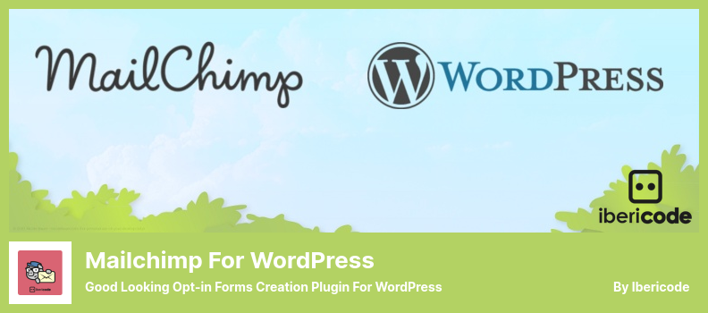 Mailchimp for WordPress Plugin - Good Looking Opt-in Forms Creation Plugin For WordPress