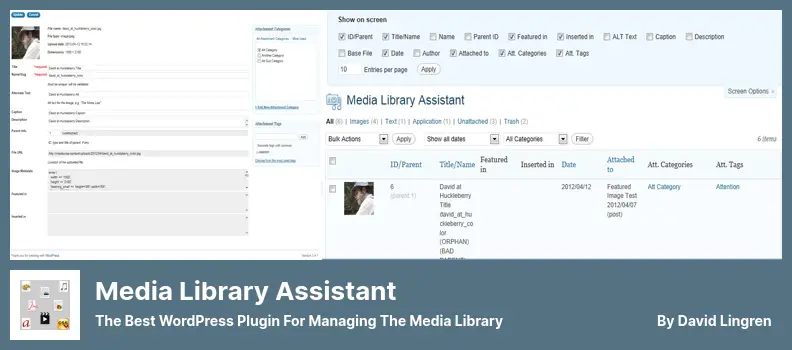 Media Library Assistant Plugin - The Best WordPress Plugin for Managing the Media Library