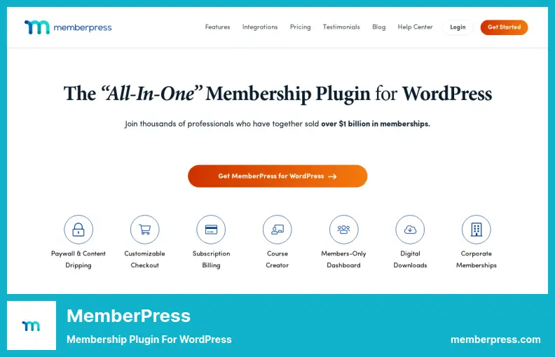 MemberPress Plugin - Membership Plugin For WordPress