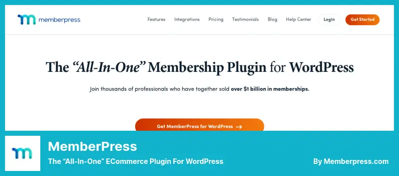 MemberPress Plugin - The “All-In-One” eCommerce Plugin for WordPress