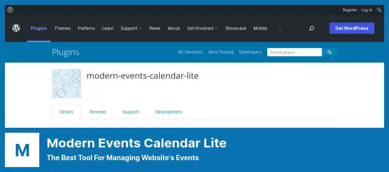 Modern Events Calendar Lite Plugin - The Best Tool for Managing Website's Events