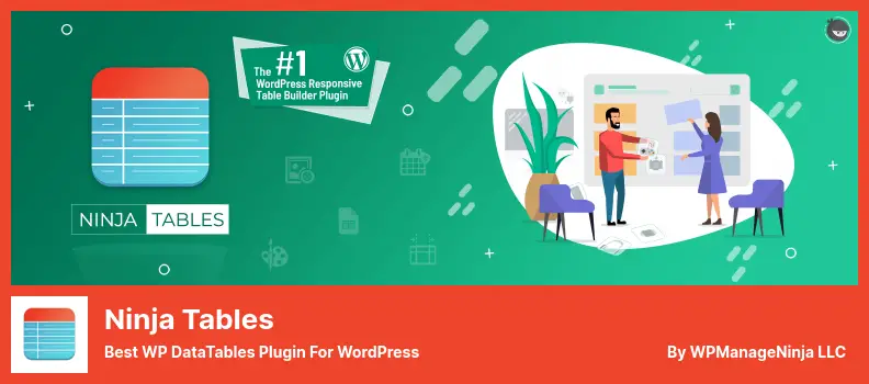 Ninja Tables Plugin - Best WP DataTables Plugin for WordPress