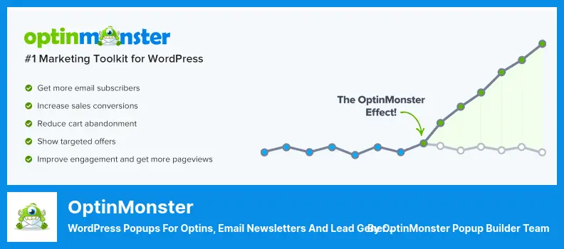 OptinMonster Plugin - WordPress Popups For Optins, Email Newsletters and Lead Generation