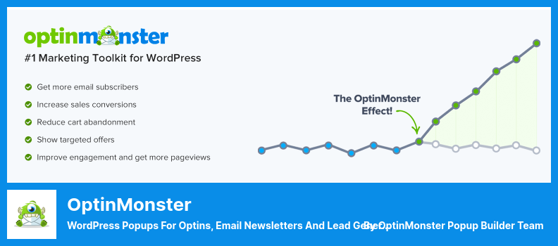 OptinMonster Plugin - WordPress Popups For Optins, Email Newsletters and Lead Generation