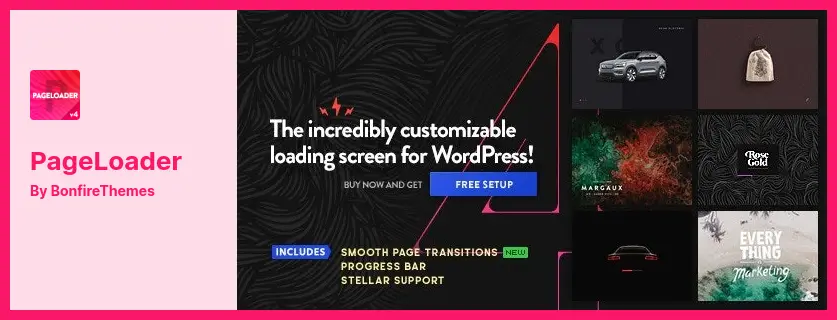 PageLoader Plugin - WordPress Preloader and Progress Bar