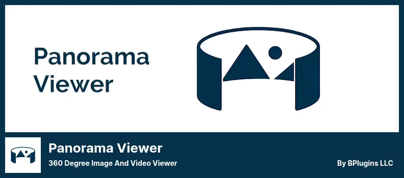 Panorama Viewer Plugin - 360 Degree Image and Video Viewer