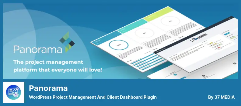 Panorama Plugin - WordPress Project Management And Client Dashboard Plugin
