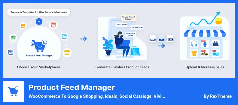 Product Feed Manager Plugin - WooCommerce to Google Shopping, Idealo, Social Catalogs, Vivino & More