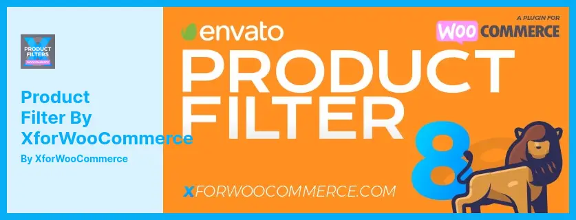 Product Filter by XforWooCommerce Plugin - Ultimate All in One Filter Plugin for Any Online Store