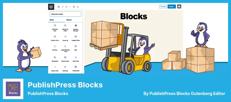 PublishPress Blocks Plugin - PublishPress Blocks Gutenberg Editor Plugin