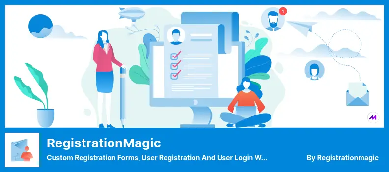 RegistrationMagic Plugin - Custom Registration Forms, User Registration and User Login WordPress Plugin