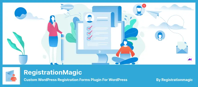 RegistrationMagic Plugin - Custom WordPress Registration Forms Plugin For WordPress