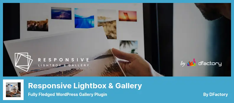 Responsive Lightbox & Gallery Plugin - Fully Fledged WordPress Gallery Plugin