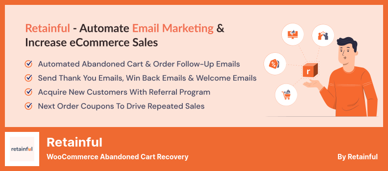 Retainful Plugin - WooCommerce Abandoned Cart Recovery