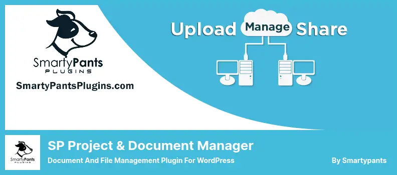 SP Project & Document Manager Plugin - Document And File Management Plugin For WordPress