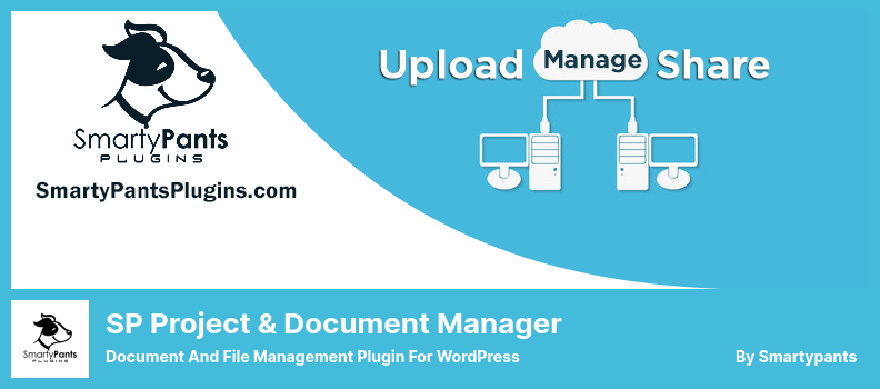 SP Project & Document Manager Plugin - Document And File Management Plugin For WordPress