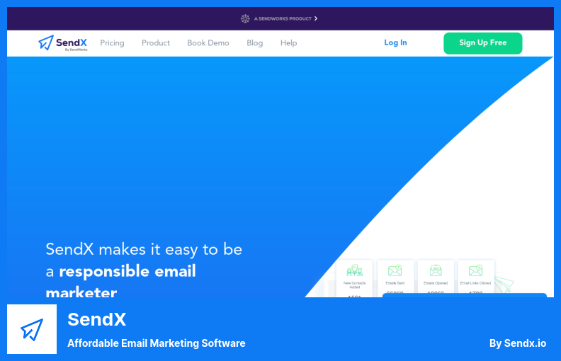 SendX Plugin - Affordable Email Marketing Software