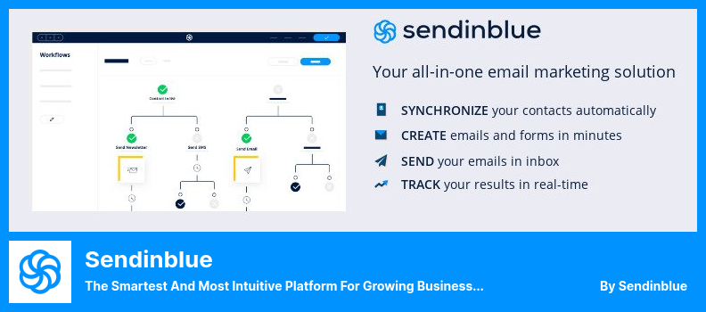 Sendinblue Plugin - The Smartest and Most Intuitive Platform for Growing Businesses