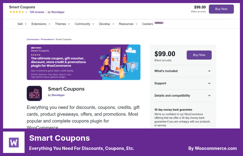 Smart Coupons Plugin - Everything You Need for Discounts, Coupons, etc.