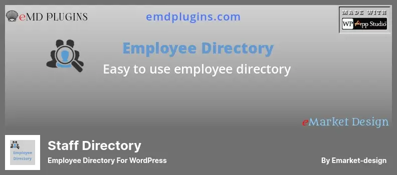 Staff Directory Plugin - Employee Directory for WordPress