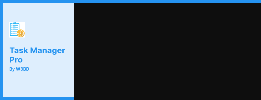 Task Manager Pro Plugin - Team Management Plugin For WordPress