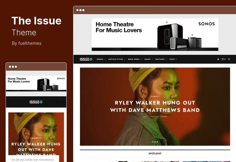 The Issue Theme - Versatile Magazine WordPress Theme